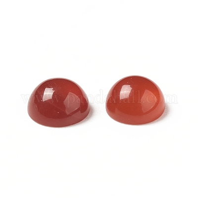 Натуральный красный агат кабошонов G-G994-J02-01-1