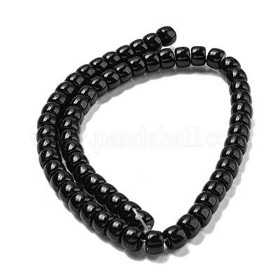 Непрозрачное стекло бисер нитей X-GLAA-NH0002-B02-1