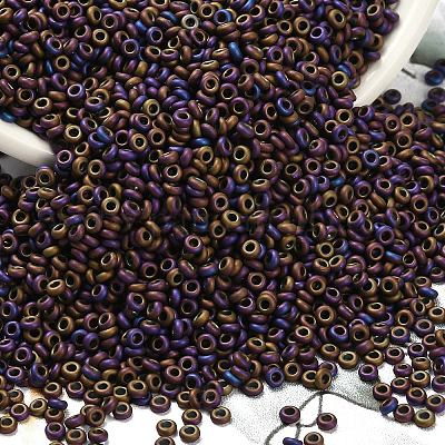 Полукруглые бусины toho 8/0&nbsp;SEED-DR08-0615-1