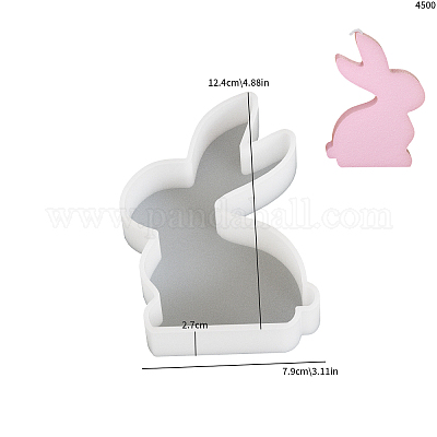 Пасхальные силиконовые Молды для свечей своими руками SIMO-G009-01D-1