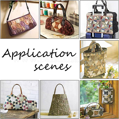 Прозрачные акриловые шаблоны для квилтинга DIY-WH0381-004-1