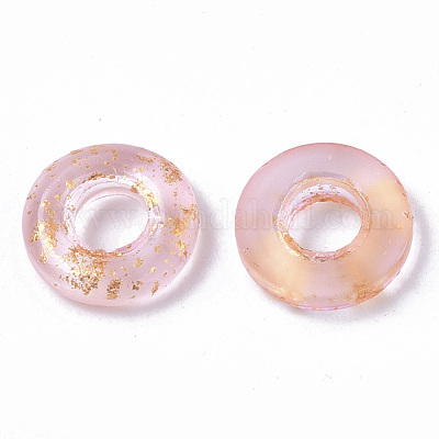 Прозрачные стеклянные бусины GLAA-N035-04C-1