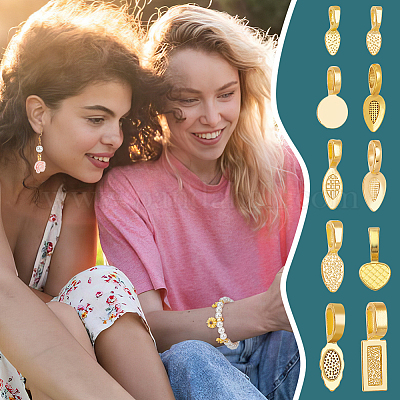 200 шт. 10 стиля литые клеевые плоские скобы FIND-PH0020-15-1