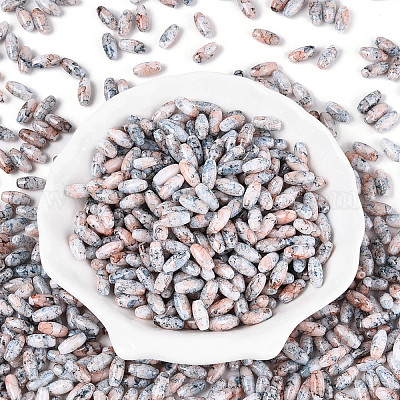 Выпечка краска стеклянные бусины SEED-N008-06A-1