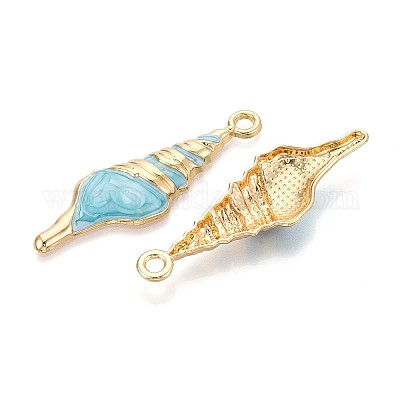 Большие подвески из сплава и эмали PALLOY-T092-88A-1