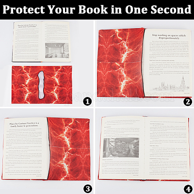 Обложки для книг из эластичного волокна AJEW-WH20020-032C-1