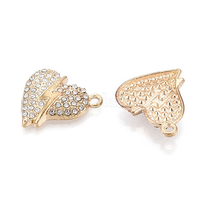 Подвески из сплава и страза FIND-N008-06KCG-1