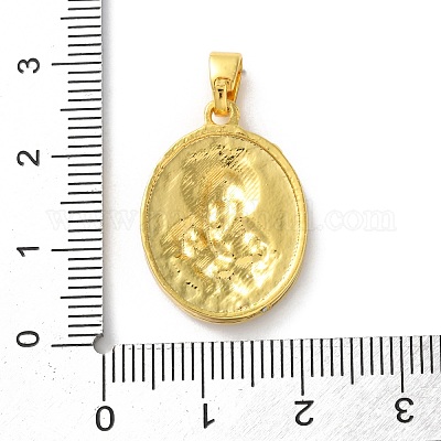 Латунные подвески KK-L227-003G-1