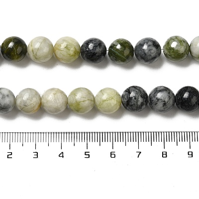 Естественно Xiuyu нефрита бисер пряди G-H298-A08-04-1