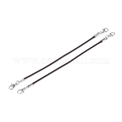 Корейская вощеной шнур браслет полиэстера делает YC-T004-02C-1