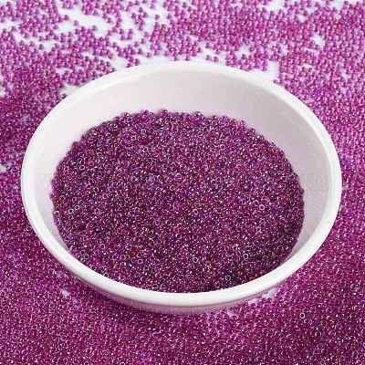 Миюки круглые бусины рокайль SEED-JP0010-RR3529-1