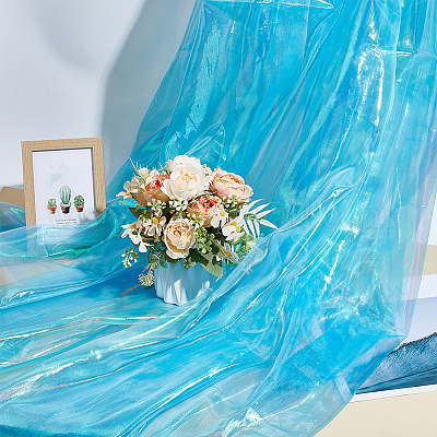 Лазерная полиэфирная ткань DIY-WH0496-92B-1