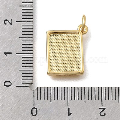 Латунные подвески KK-D431-037G-1