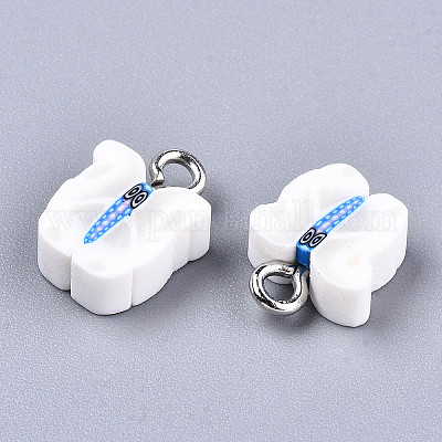 Подвески из полимерной глины ручной работы CLAY-T016-62-1