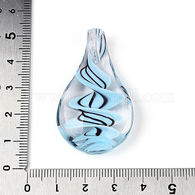 Подвески лэмпворк ручной работы LAMP-N034-03C-1