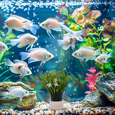 10 шт. керамическое кольцо для фиксации водорослей AJEW-NB0007-16-1