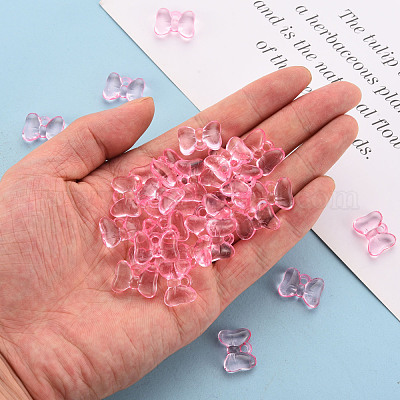 Прозрачные акриловые подвески TACR-T024-02BA-903-1