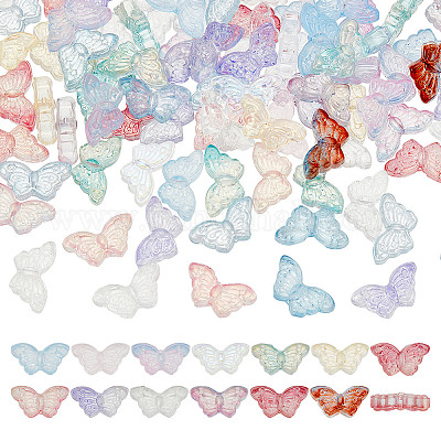 100 шт. Прозрачные стеклянные бусины GLAA-HY0001-41-1