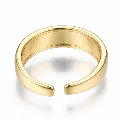 Манжеты из латуни с эмалью RJEW-T018-05G-NF-1