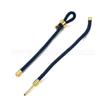 Плетеный браслет из нейлонового шнура MAK-A017-D03-20G-1