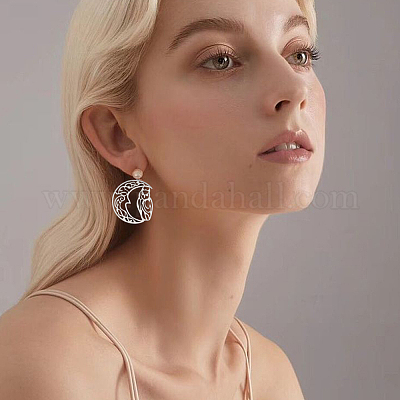 20 шт. подвески из нержавеющей стали 201 STAS-DC0013-76-1