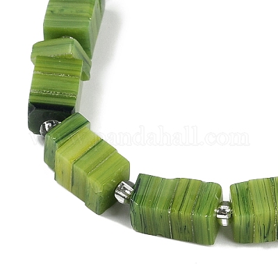 Бусы лэмпворк ручной работы LAMP-Q037-01A-07-1