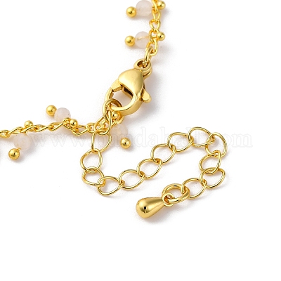 Латунь кабель цепи материалы для ожерлеья KK-K337-12G-13-1