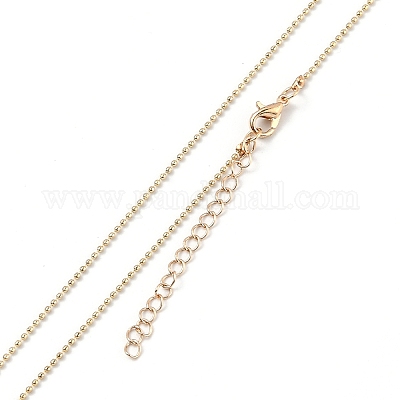 Сплав горный хрусталь кулон ожерелья NJEW-H306-A01-G-1