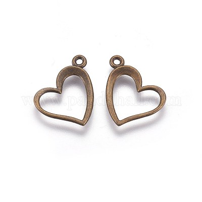 Сплавочные подвески тибетского стиля TIBEP-22390-AB-FF-1