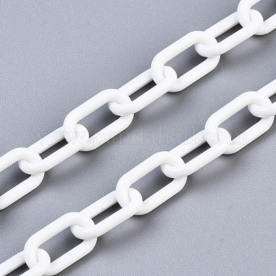 Непрозрачные акриловые скрепки ручной работы KY-S166-002K-1