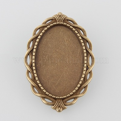 Сплавочная фурнитура для броши X-PALLOY-O038-28AB-NF-1