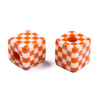 Непрозрачная смола европейский бисер RESI-N022-10A-C02-1