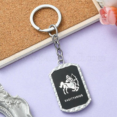 Брелок из эмалевого сплава KEYC-YW00022-07-1