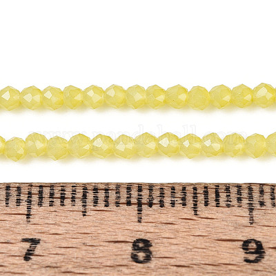 Стеклянные бусины&nbsp;GLAA-T028-2mm-11J-1