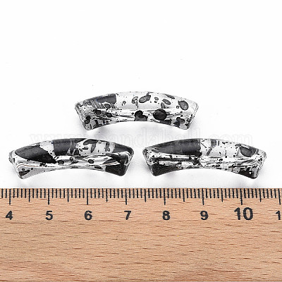 Прозрачный лак окрашены акриловыми шариками X-MACR-S372-002F-C10-1