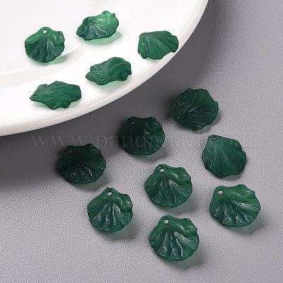 Прозрачные матовые акриловые подвески&nbsp;MACR-S371-01A-735-1