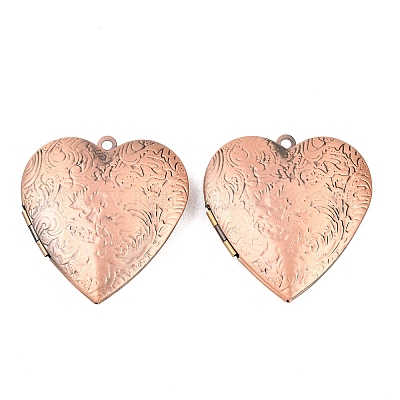 Подвески латуни медальон&nbsp;KK-F931-14R-1