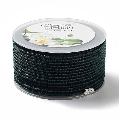 14 м двухцветный полиэстеровый плетеный шнур OCOR-G015-02A-18-1