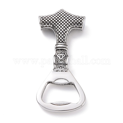 Большие подвески из нержавеющей стали 304 в тибетском стиле с ручной полировкой STAS-G276-04AS-1