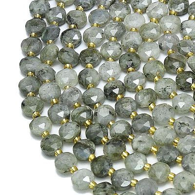 Природные лабрадорита бисер нитей G-C116-A65-02-1