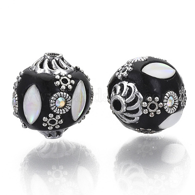 Индонезийские бусины ручной работы IPDL-J003-U02-1