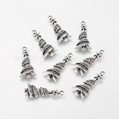 Сплавочные подвески тибетского стиля TIBEP-GC118-AS-RS-1