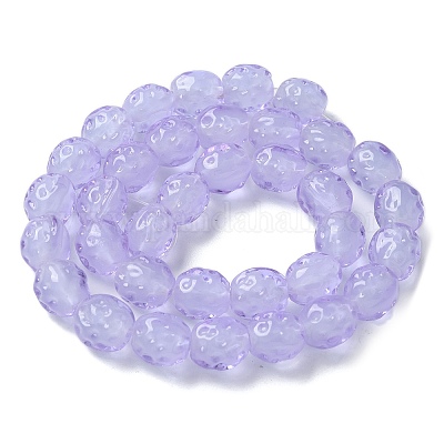 Бусы лэмпворк ручной работы LAMP-Z011-01C-1