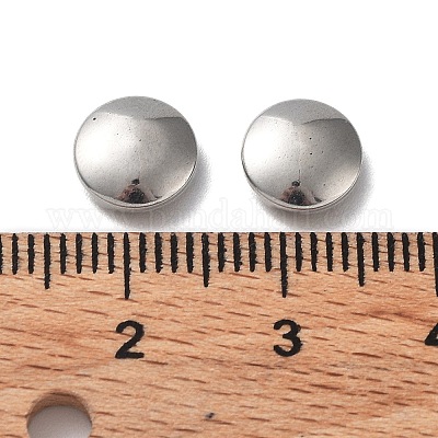 Бусины из нержавеющей стали марки 303 STAS-Q302-10A-P-1