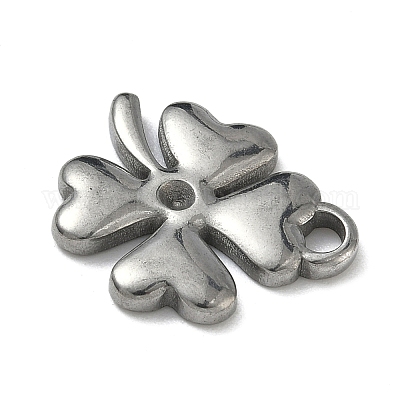 Подвеска из нержавеющей стали 304 со стразами STAS-P422-04P-1