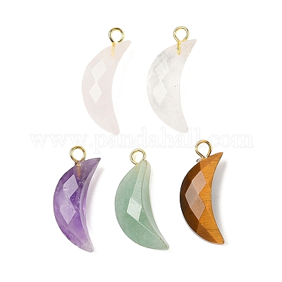 Природные смешанные подвески драгоценных камней G-L614-D05-G-1