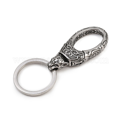 Брелки из хирургической нержавеющей стали 316 STAS-Z165-05AS-01-1