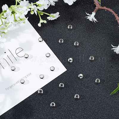 Spacer бисер латунные&nbsp;KK-AR0001-69S-1