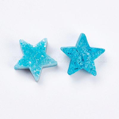 Натуральный druzy кристалл кварца G-E400-02-A01-1