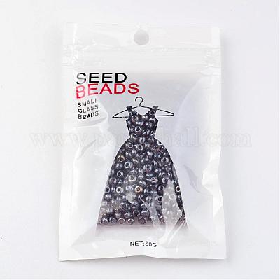 Круглый бисер стекло X-SEED-A006-4mm-116-1